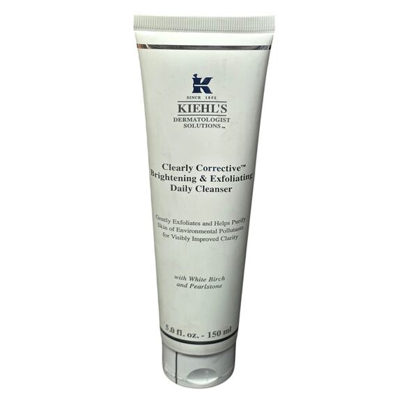 Kiehl's Clearly Corrective Brightening & Exfoliating Daily Cleanser 5 oz. - Picture 1 of 5